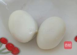 拔丝鸡蛋的做法图解2