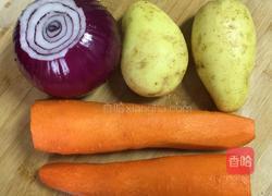 咖喱牛肉的做法图解2