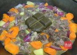 咖喱牛肉的做法图解4