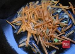 土豆胡萝卜丝的做法图解5
