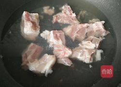青苹果芦荟猪脊骨汤的做法图解4