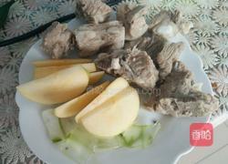 青苹果芦荟猪脊骨汤的做法图解5