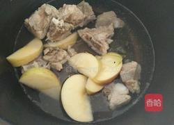 青苹果芦荟猪脊骨汤的做法图解6
