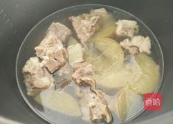 青苹果芦荟猪脊骨汤的做法图解7