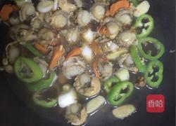 辣炒扇贝的做法图解6