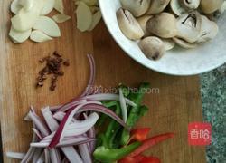 草菇蚝汁牛柳的做法图解4