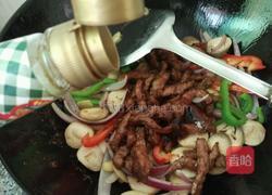 草菇蚝汁牛柳的做法图解9