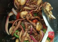 草菇蚝汁牛柳的做法图解10