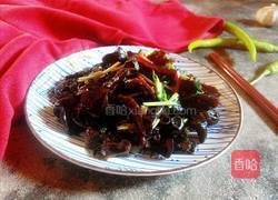 芹菜炒黑木耳的做法图解6
