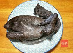 枸杞乌鸡汤的做法图解1