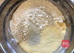 玉米面包子的做法图解1