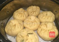 玉米面包子的做法图解10