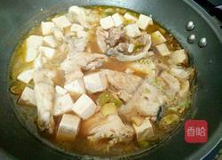 垮炖鲜鱼豆腐的做法图解7