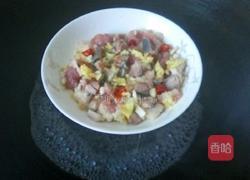 五花肉蒸咸鱼的做法图解4