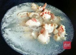 花生黄豆猪脚汤的做法图解4