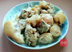 花生黄豆猪脚汤的做法图解5