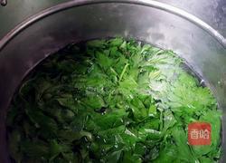 拌芹菜叶的做法图解1