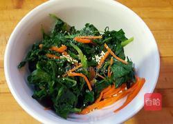 拌芹菜叶的做法图解3