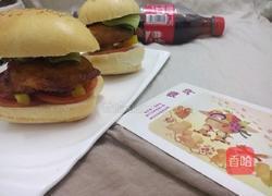 中式汉堡的做法图解10