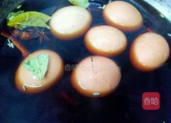 香卤茶叶蛋的做法图解6