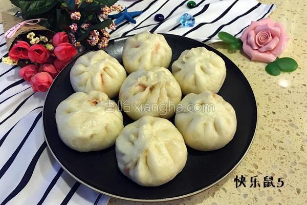 苋菜包子
