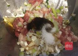 苋菜包子的做法图解5