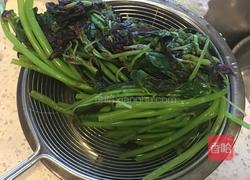 苋菜包子的做法图解6