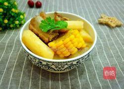 玉米山药炖排骨的做法图解12