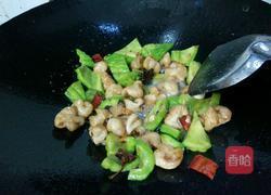 炒肥肠的做法图解6
