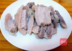 五花肉生菜包的做法图解3