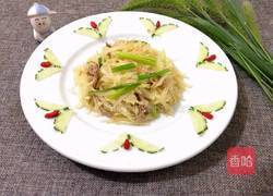 肉丝炒土豆的做法图解6