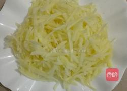 肉丝炒土豆的做法图解1