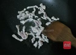 肉丝炒土豆的做法图解3