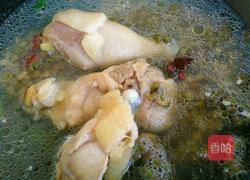 绿豆鸡汤的做法图解7