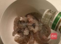 茭白荀炒虾仁的做法图解1