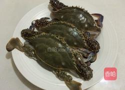 清蒸螃蟹的做法图解2