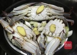 清蒸螃蟹的做法图解4