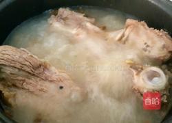 清香羊脊骨的做法图解4