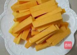 炸南瓜片的做法图解1