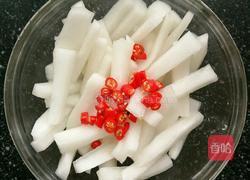 酸辣萝卜条的做法图解5