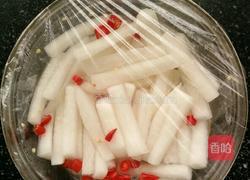 酸辣萝卜条的做法图解7