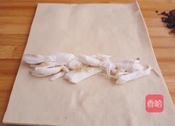 豆腐皮蟹肉卷的做法图解6