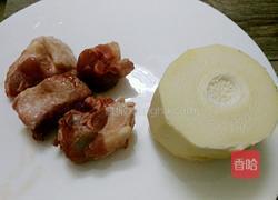 鲜笋老鸭汤的做法图解1