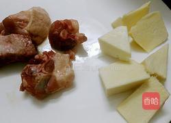 鲜笋老鸭汤的做法图解2