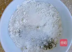 Illustration of how to make oil and salt sesame cakes 5