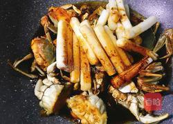 六月黄炒年糕的做法图解12