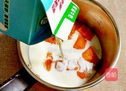 木瓜牛奶糖水的做法图解3