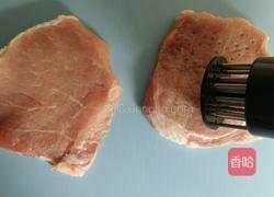 酥炸猪排的做法图解1