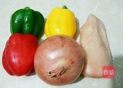 电饼铛烤鸡肉串的做法图解1