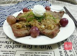 洋葱牛排的做法图解9